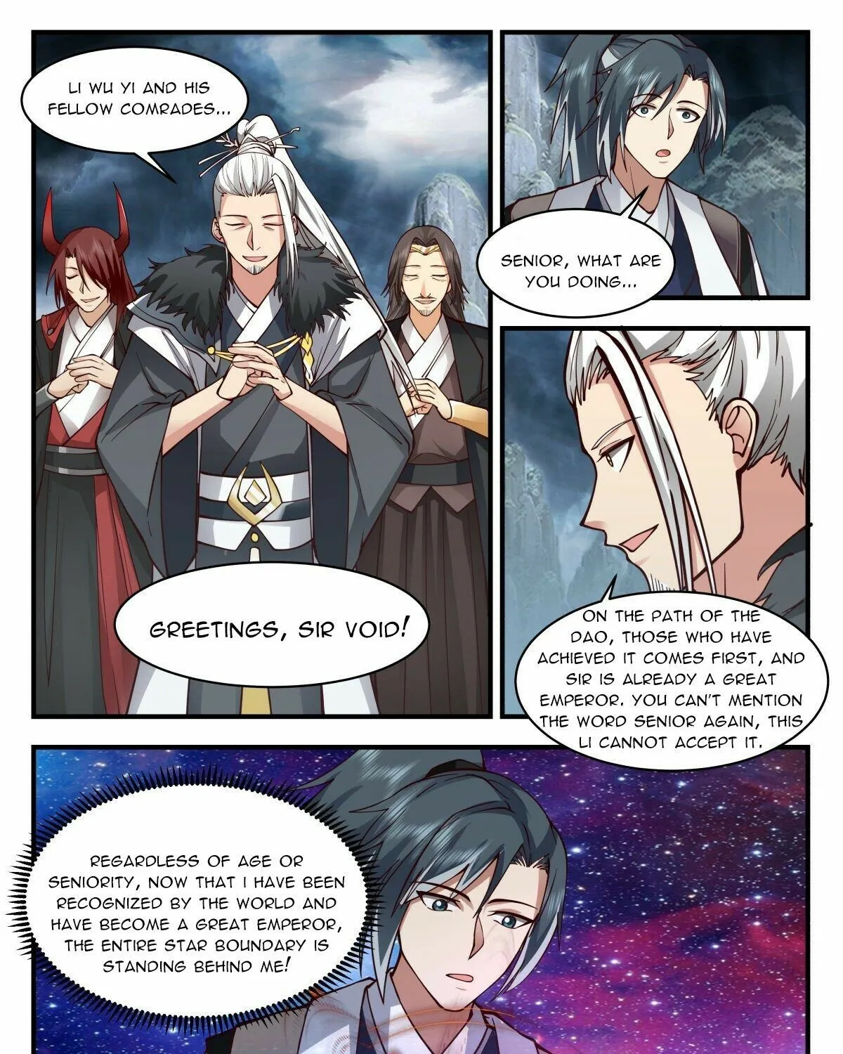 Martial Peak Chapter 2557 page 7 - MangaNato