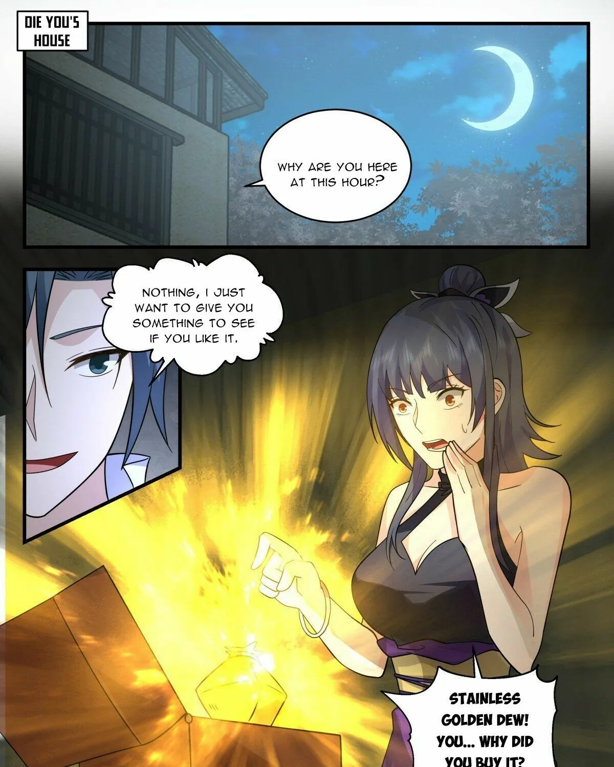 Martial Peak Chapter 2591 page 5 - MangaNato