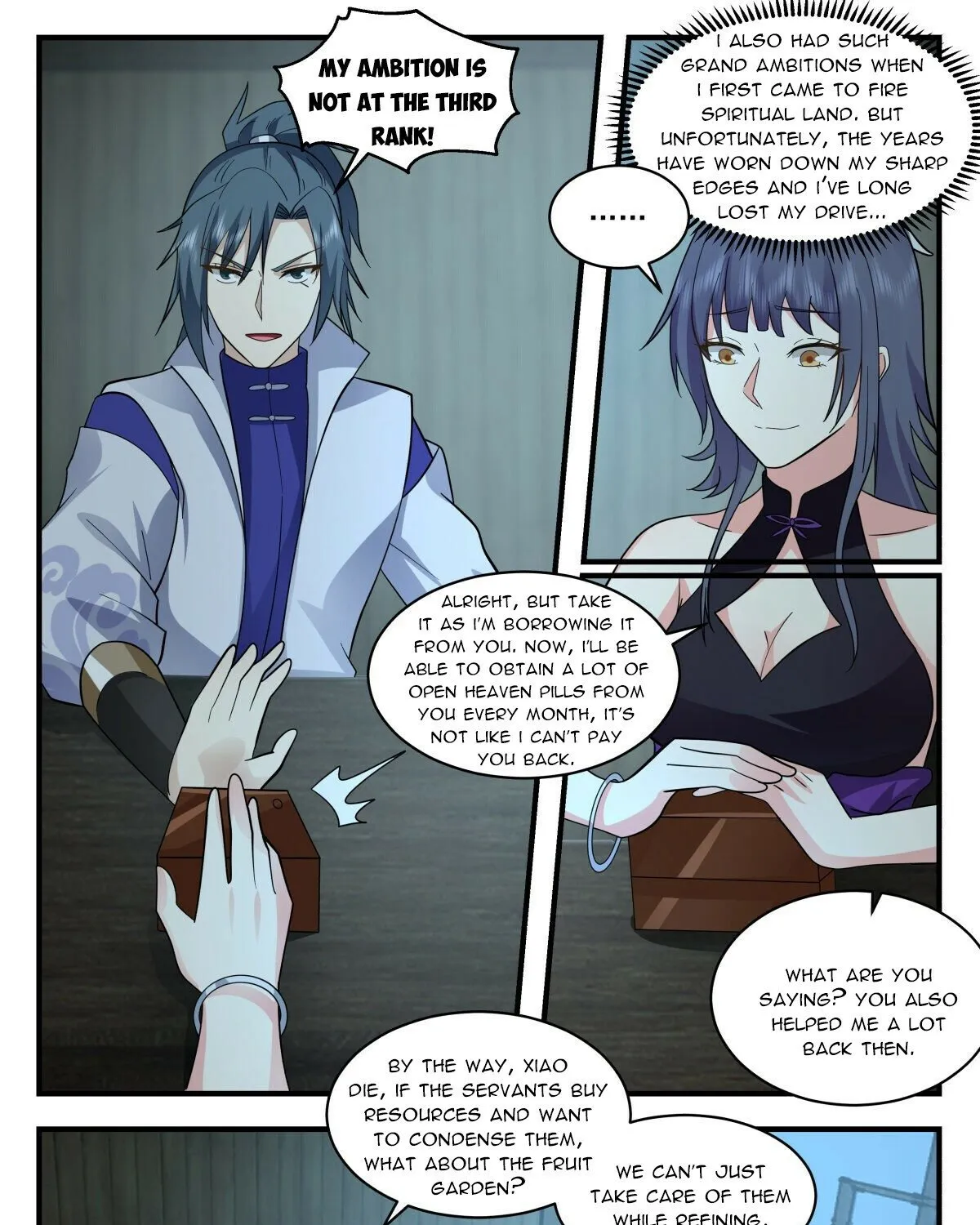 Martial Peak Chapter 2591 page 7 - MangaNato