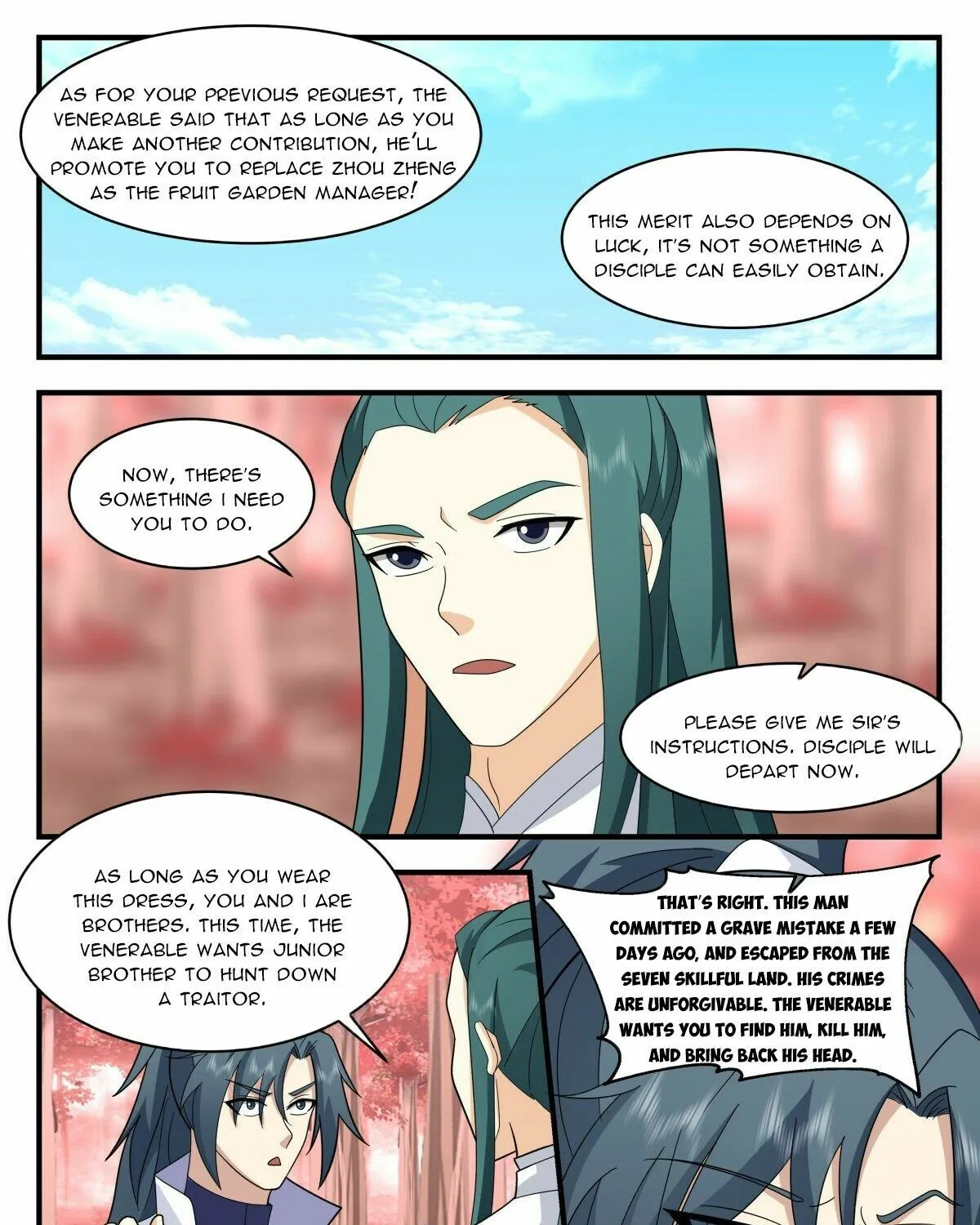 Martial Peak Chapter 2594 page 17 - MangaKakalot