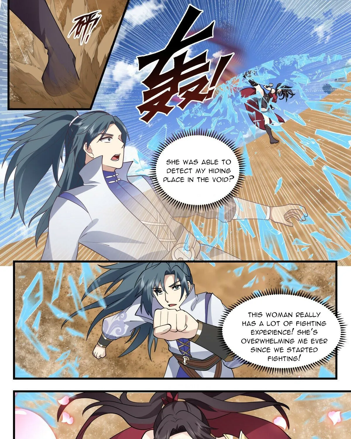 Martial Peak Chapter 2623 page 11 - MangaKakalot