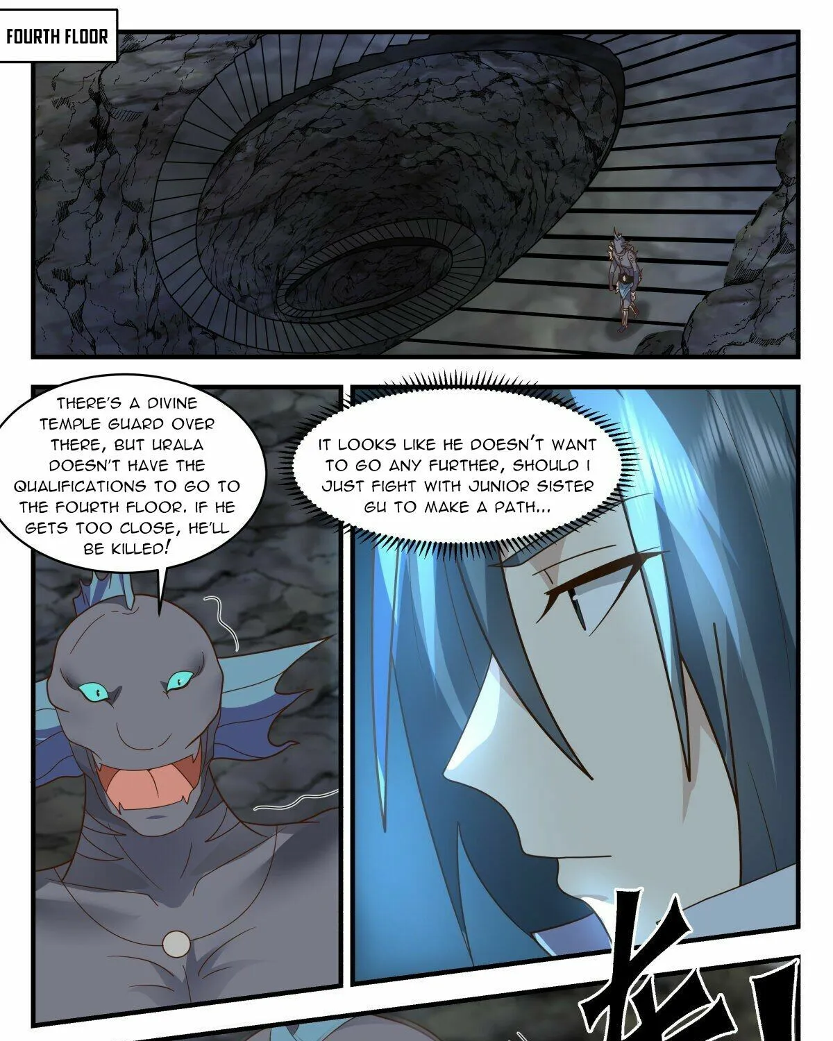 Martial Peak Chapter 2669 page 3 - MangaNato