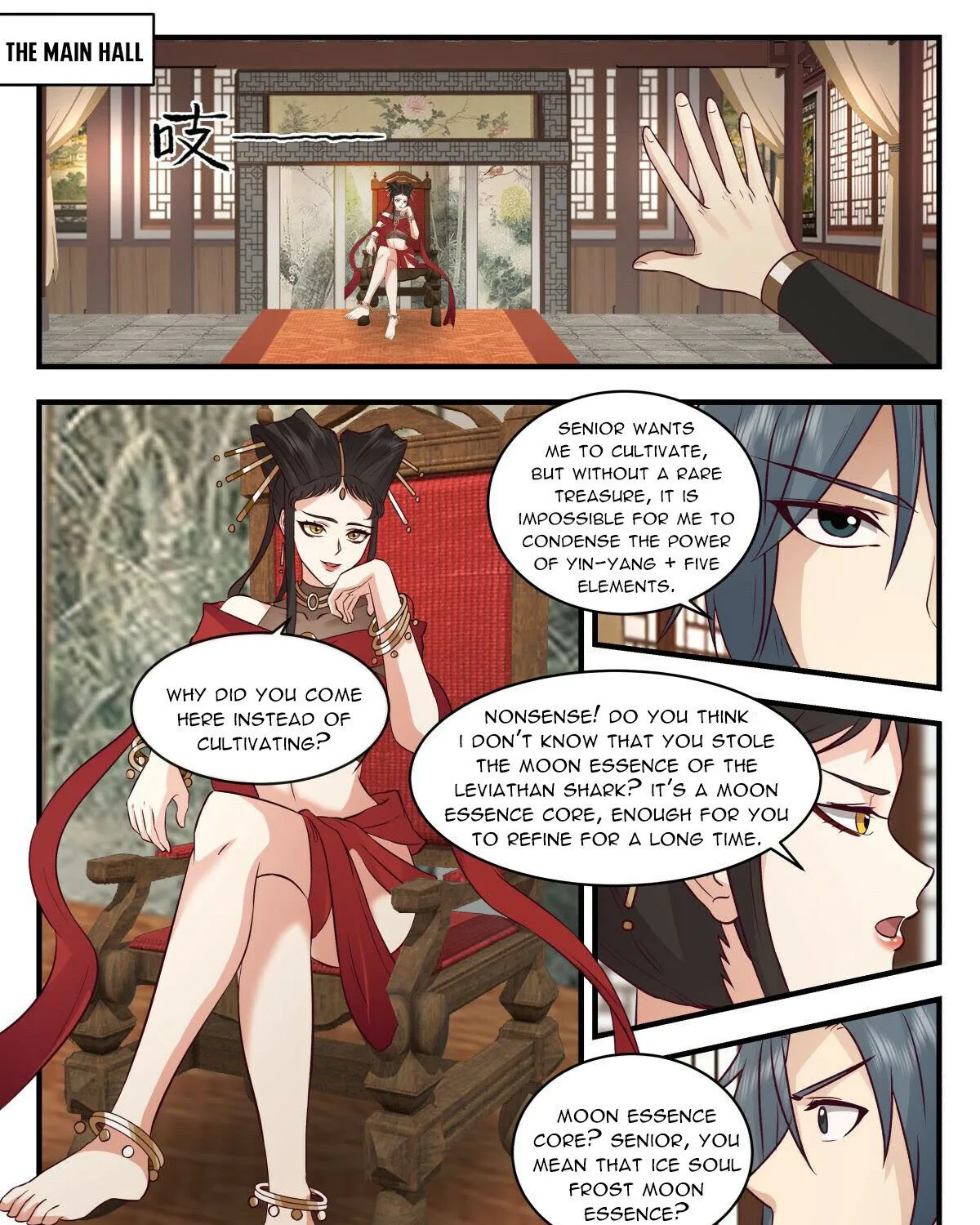 Martial Peak Chapter 2673 page 7 - MangaNato