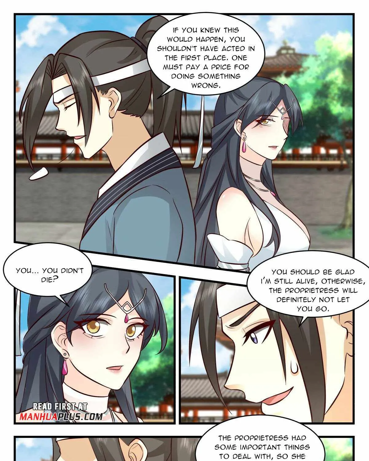 Martial Peak Chapter 2701 page 21 - MangaKakalot