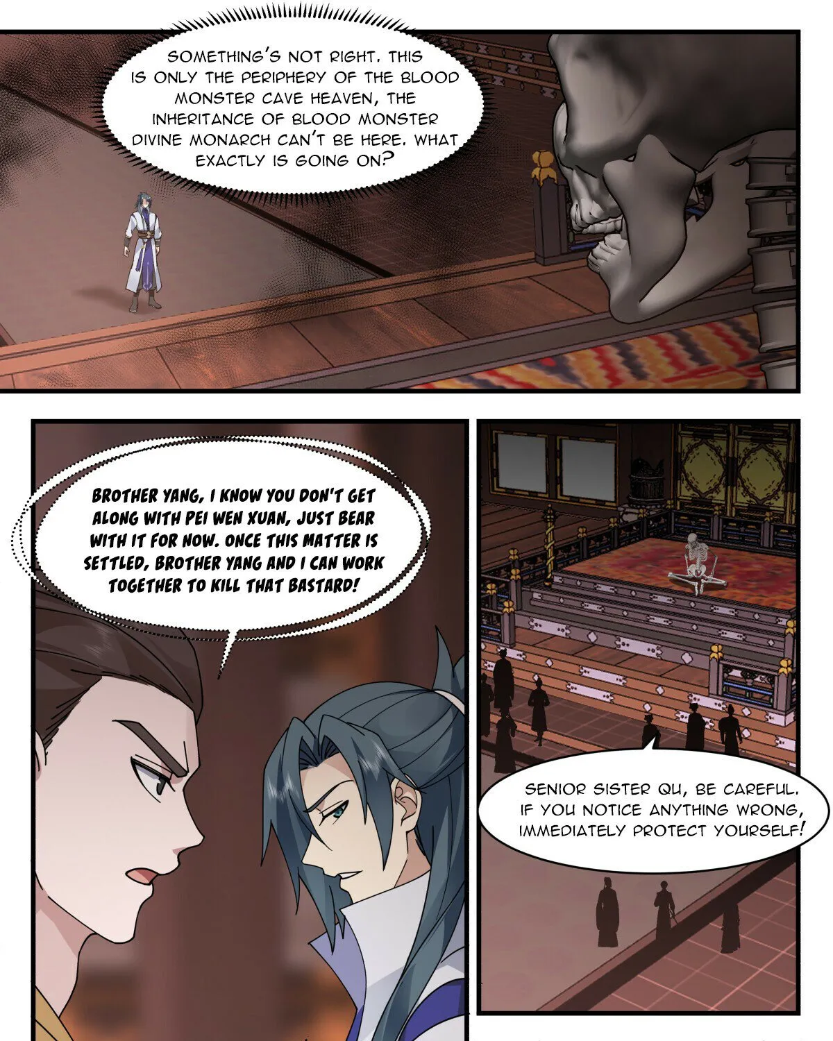 Martial Peak Chapter 2737 page 15 - MangaNato