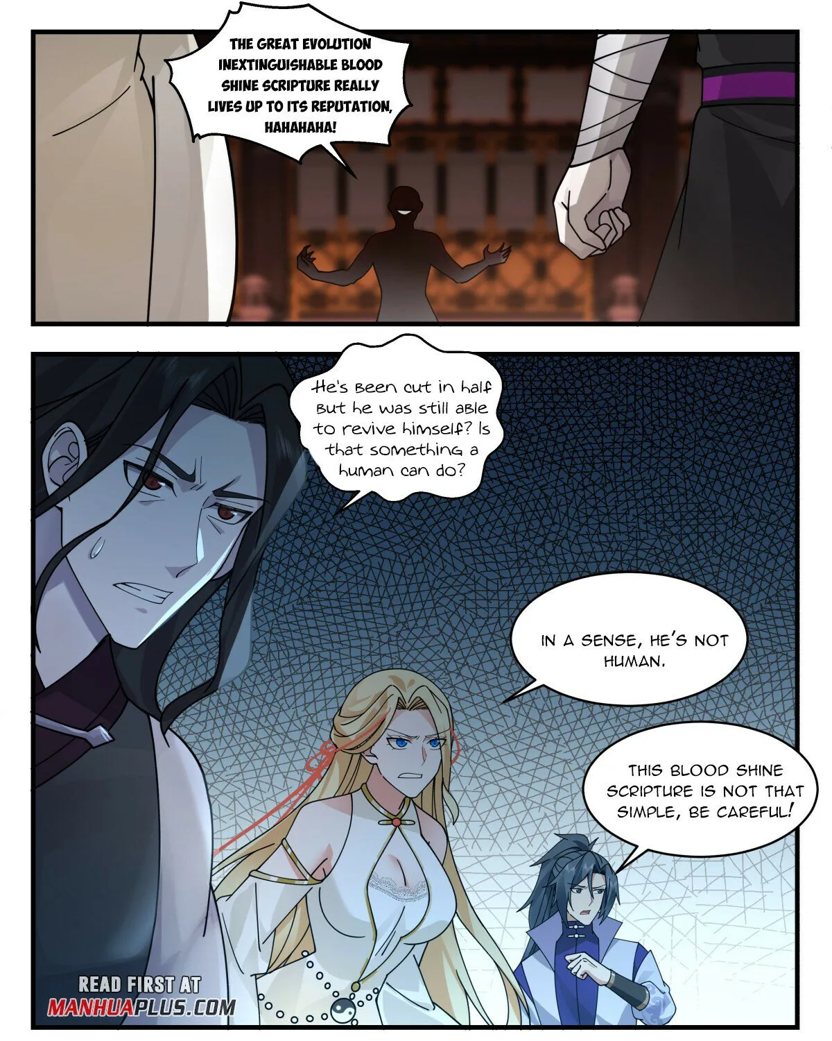 Martial Peak Chapter 2739 page 21 - MangaNato