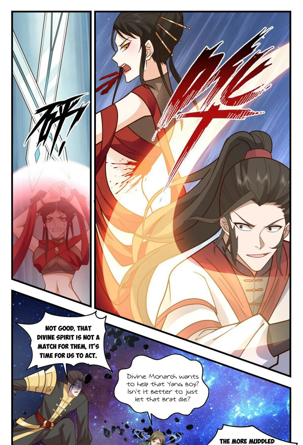 Martial Peak Chapter 2779 page 19 - MangaKakalot