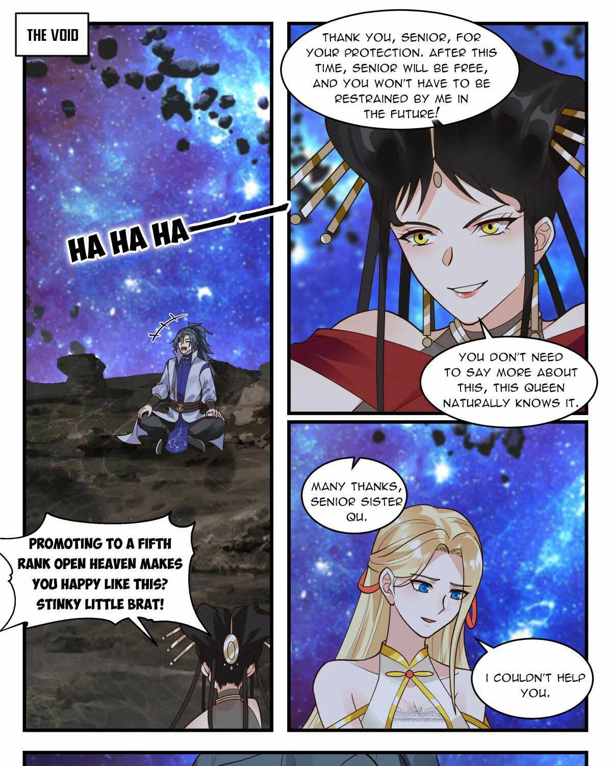 Martial Peak Chapter 2783 page 3 - MangaKakalot