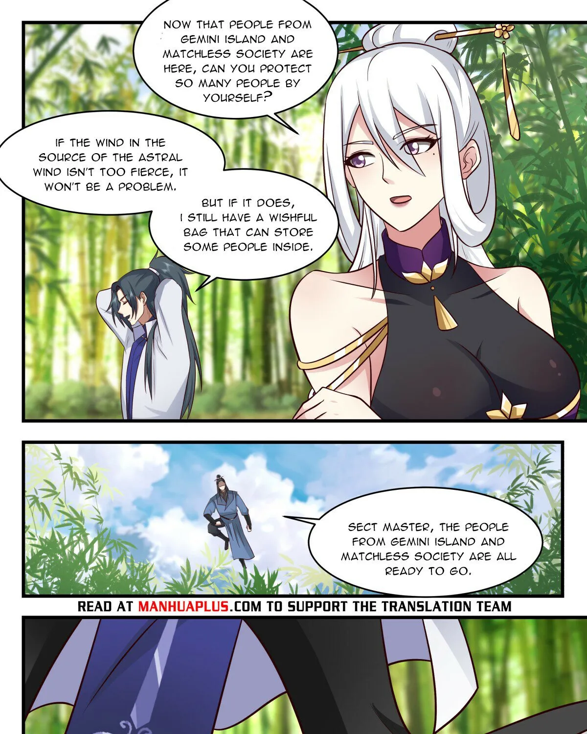 Martial Peak Chapter 2797 page 19 - MangaKakalot