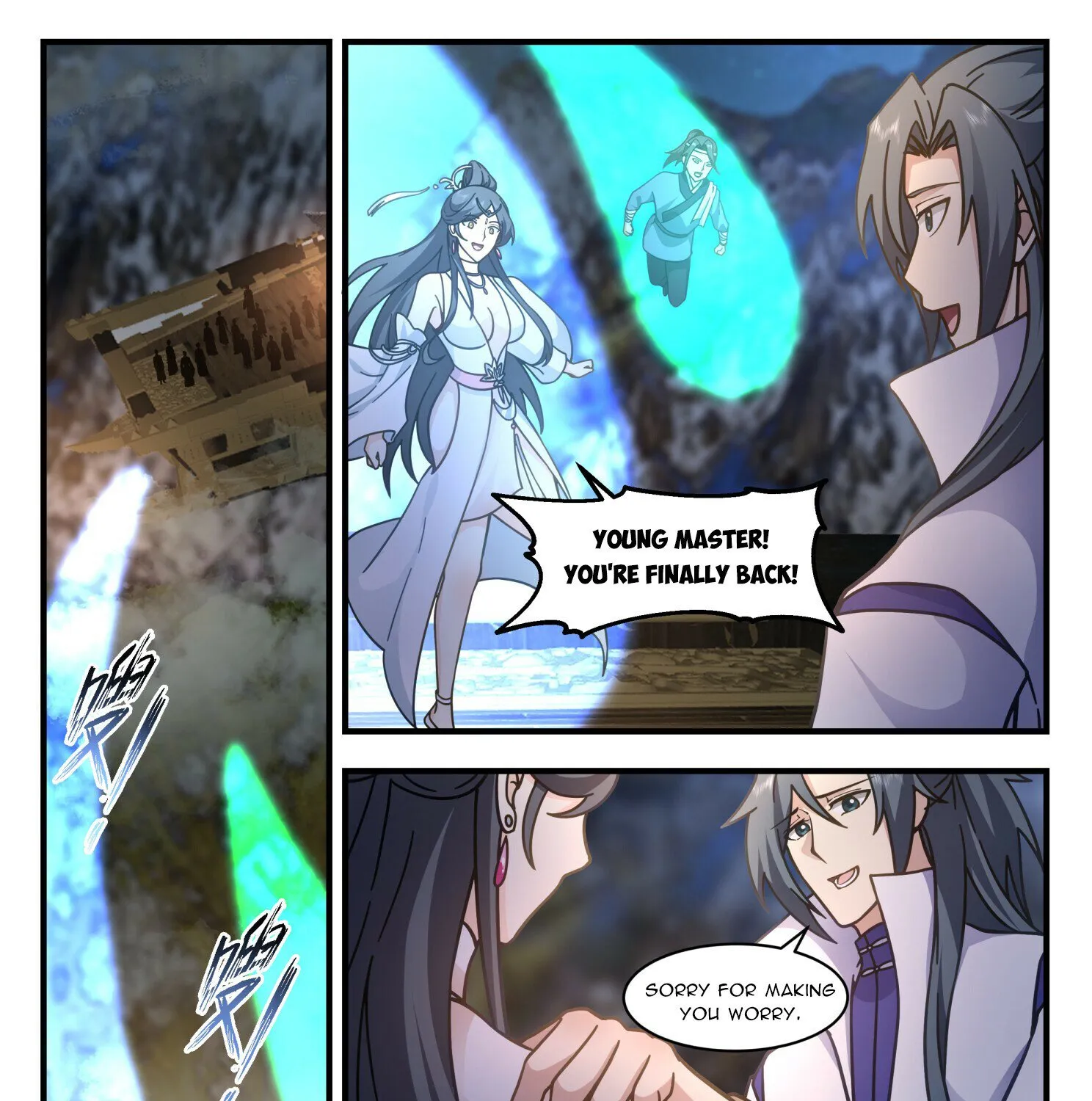 Martial Peak Chapter 2803 page 22 - MangaKakalot