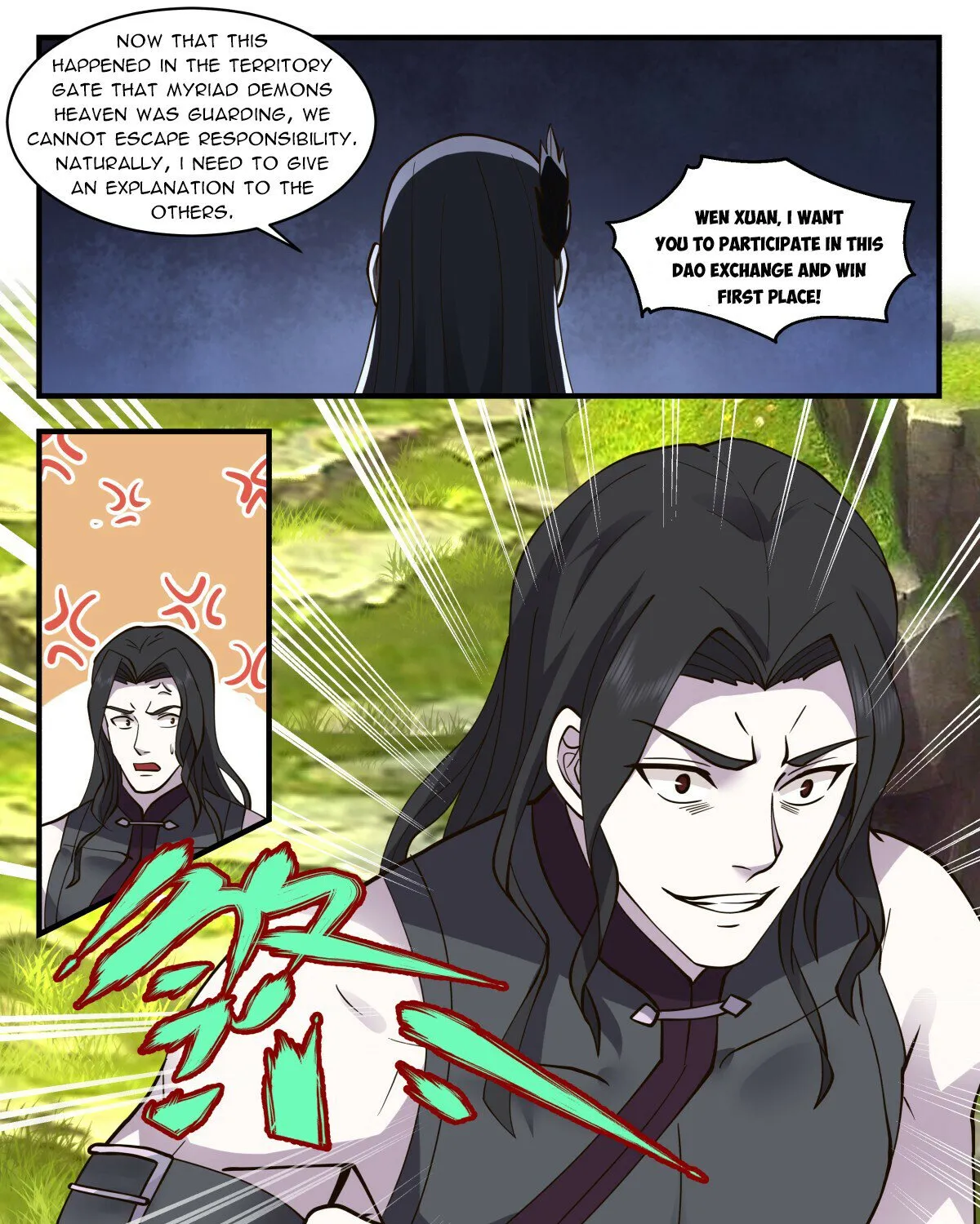 Martial Peak Chapter 2809 page 23 - MangaKakalot