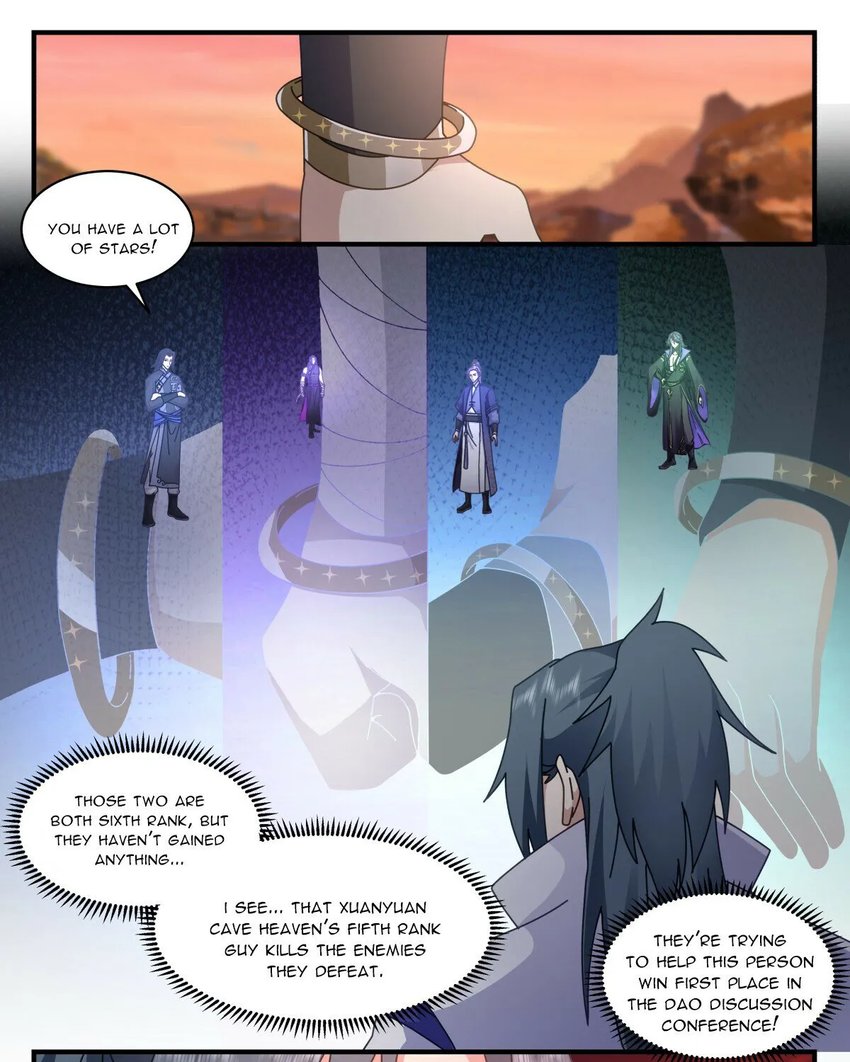 Martial Peak Chapter 2815 page 3 - MangaNato