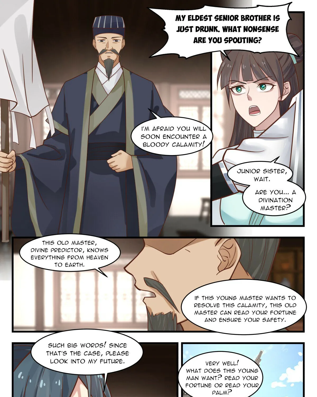 Martial Peak Chapter 2821 page 9 - MangaNato