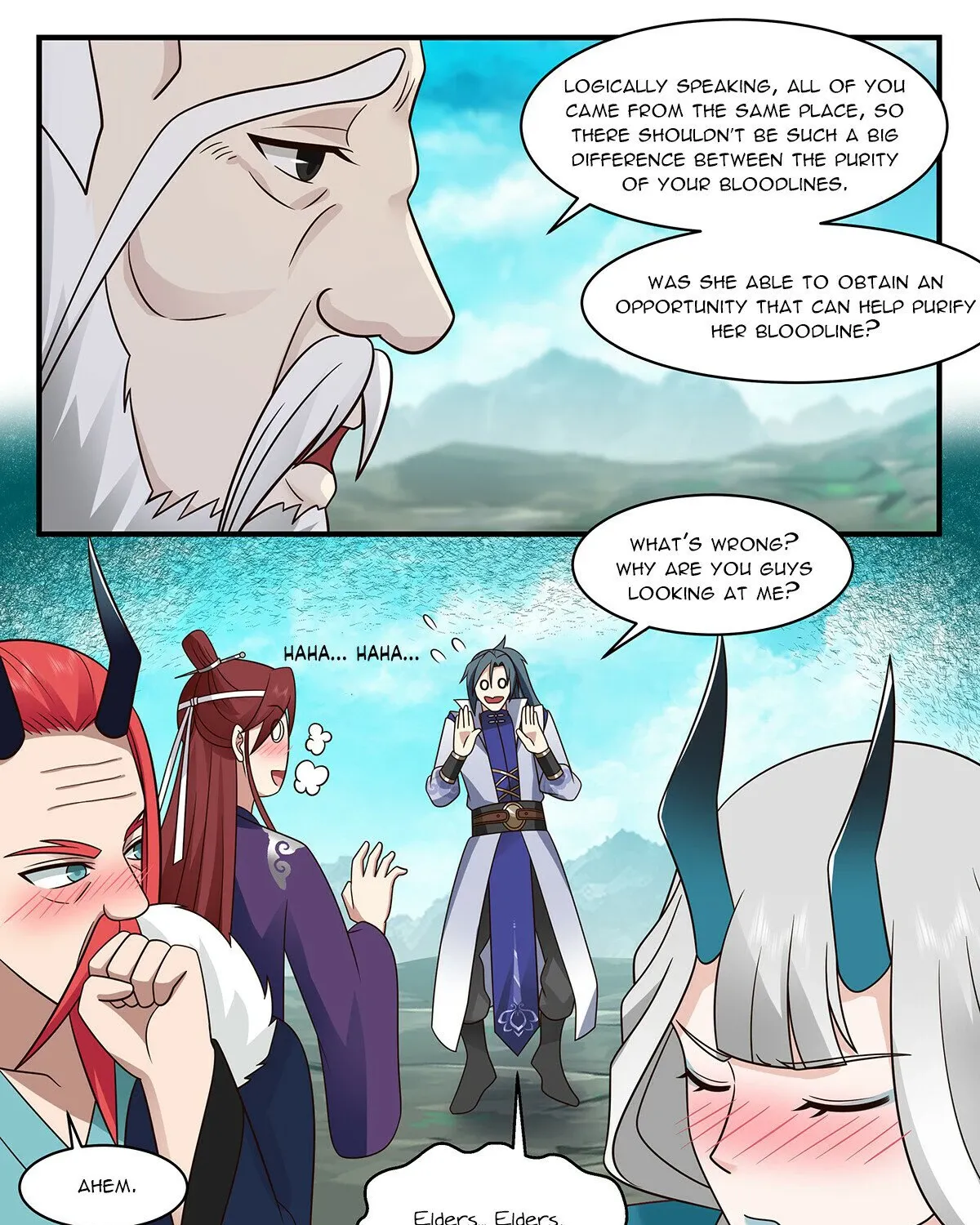 Martial Peak Chapter 2860 page 23 - MangaNato