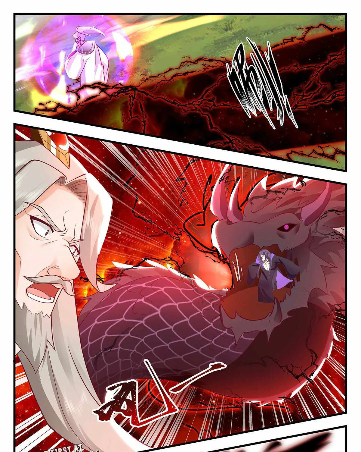 Martial Peak Chapter 2877 page 9 - MangaNato