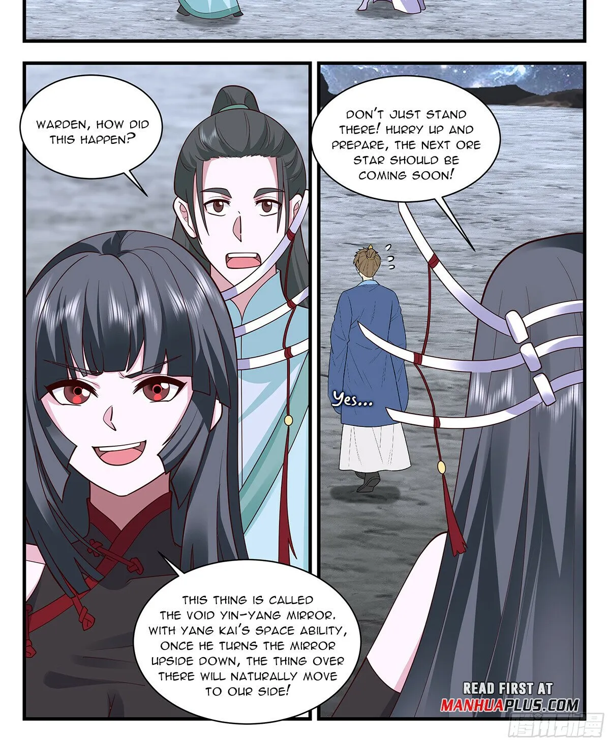 Martial Peak Chapter 2891 page 2 - MangaKakalot