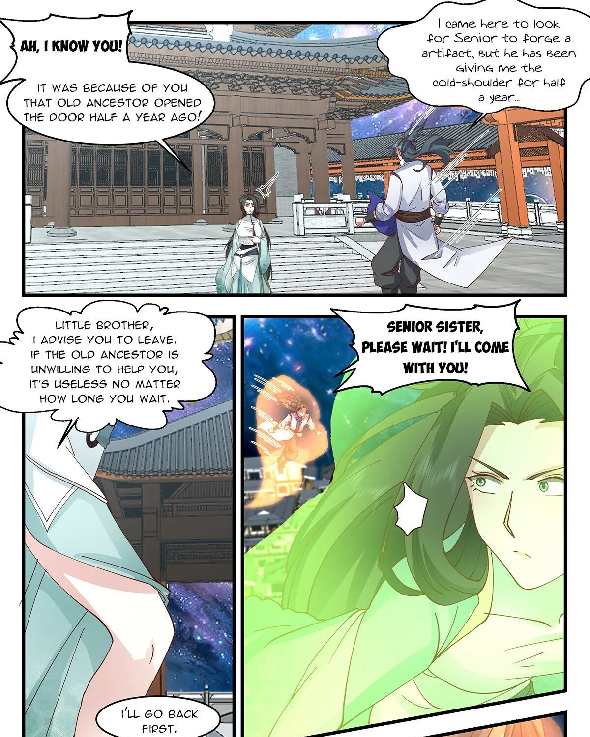 Martial Peak Chapter 2892 page 3 - MangaNato