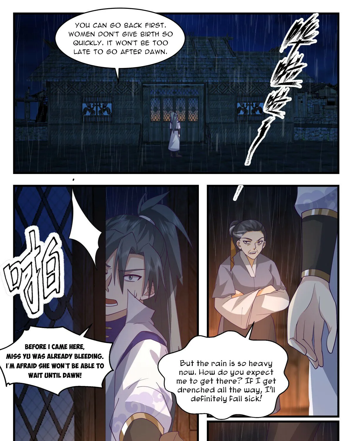 Martial Peak Chapter 2910 page 3 - MangaKakalot