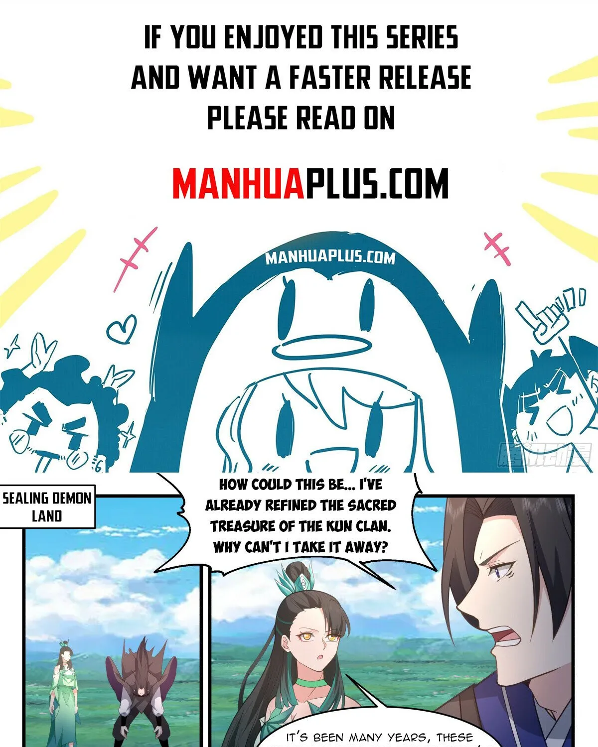 Martial Peak Chapter 2925 page 1 - MangaKakalot