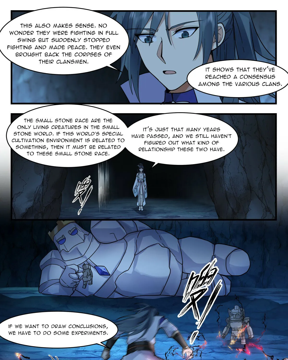 Martial Peak Chapter 2935 page 21 - MangaNato