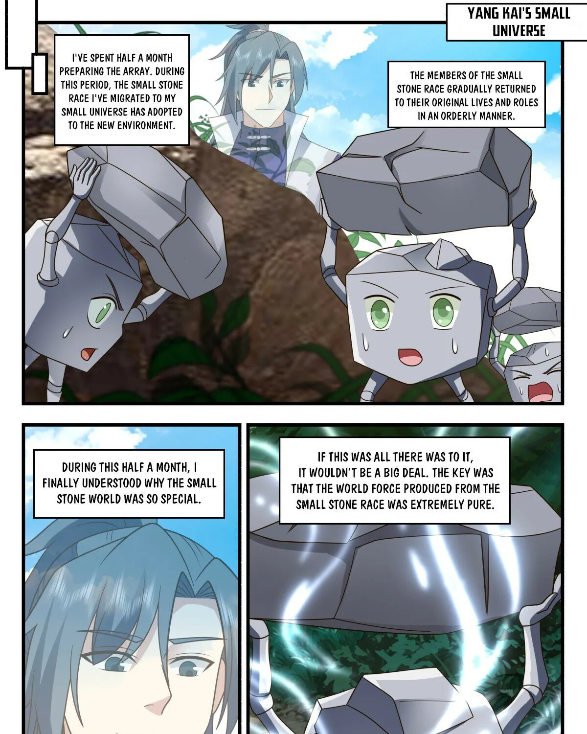 Martial Peak Chapter 2936 page 7 - MangaKakalot