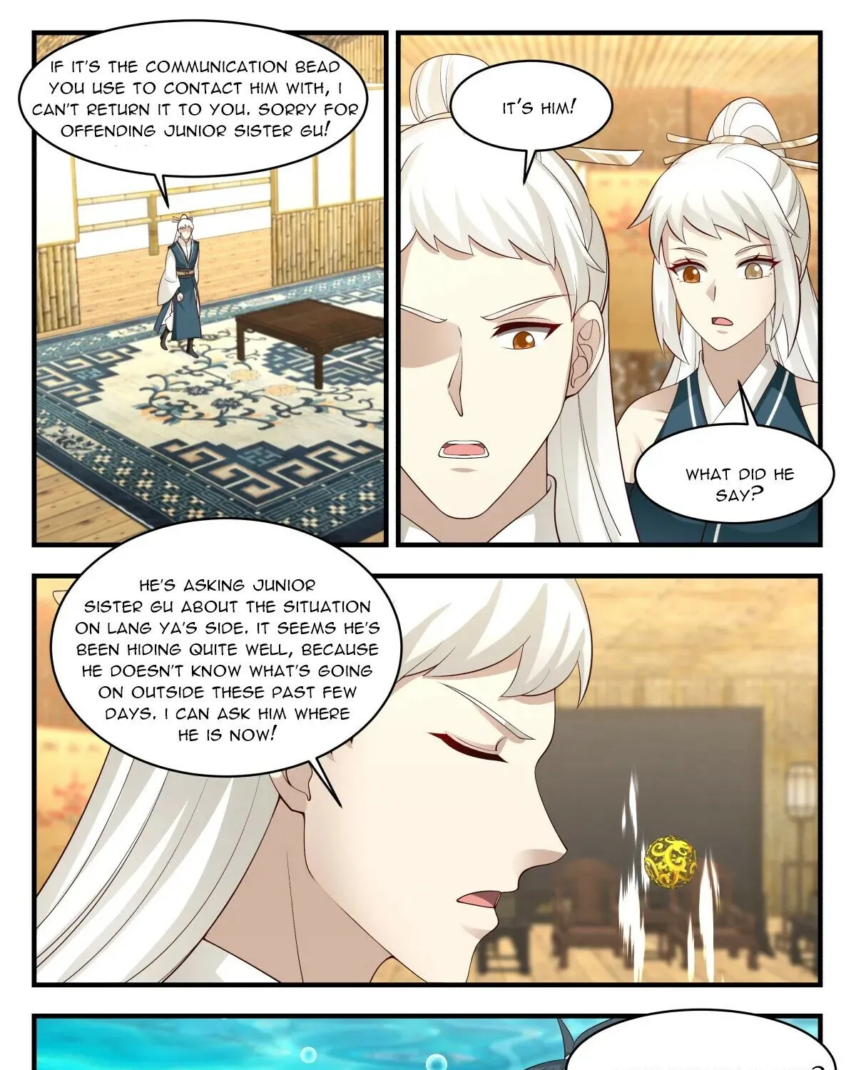 Martial Peak Chapter 2949 page 15 - MangaKakalot