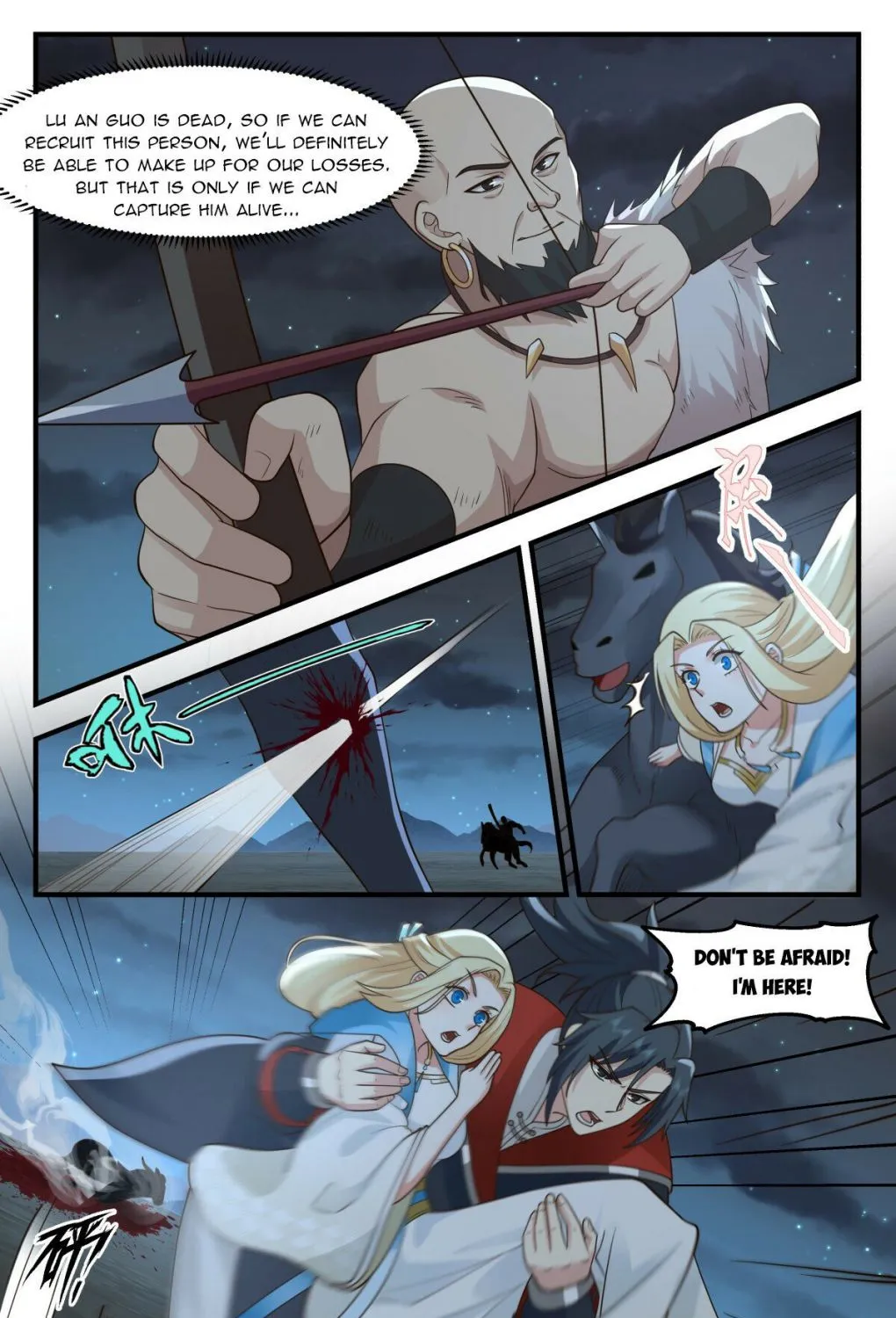 Martial Peak Chapter 2982 page 15 - MangaNato