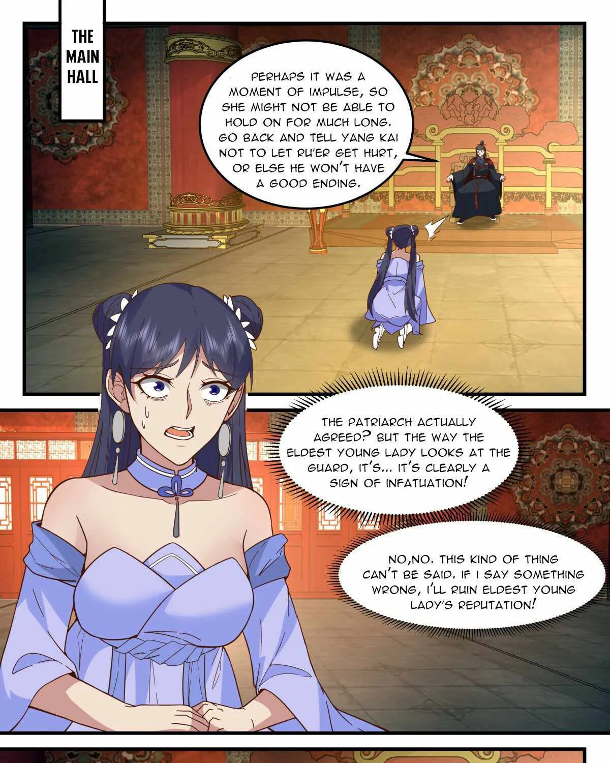 Martial Peak Chapter 2985 page 11 - MangaNato