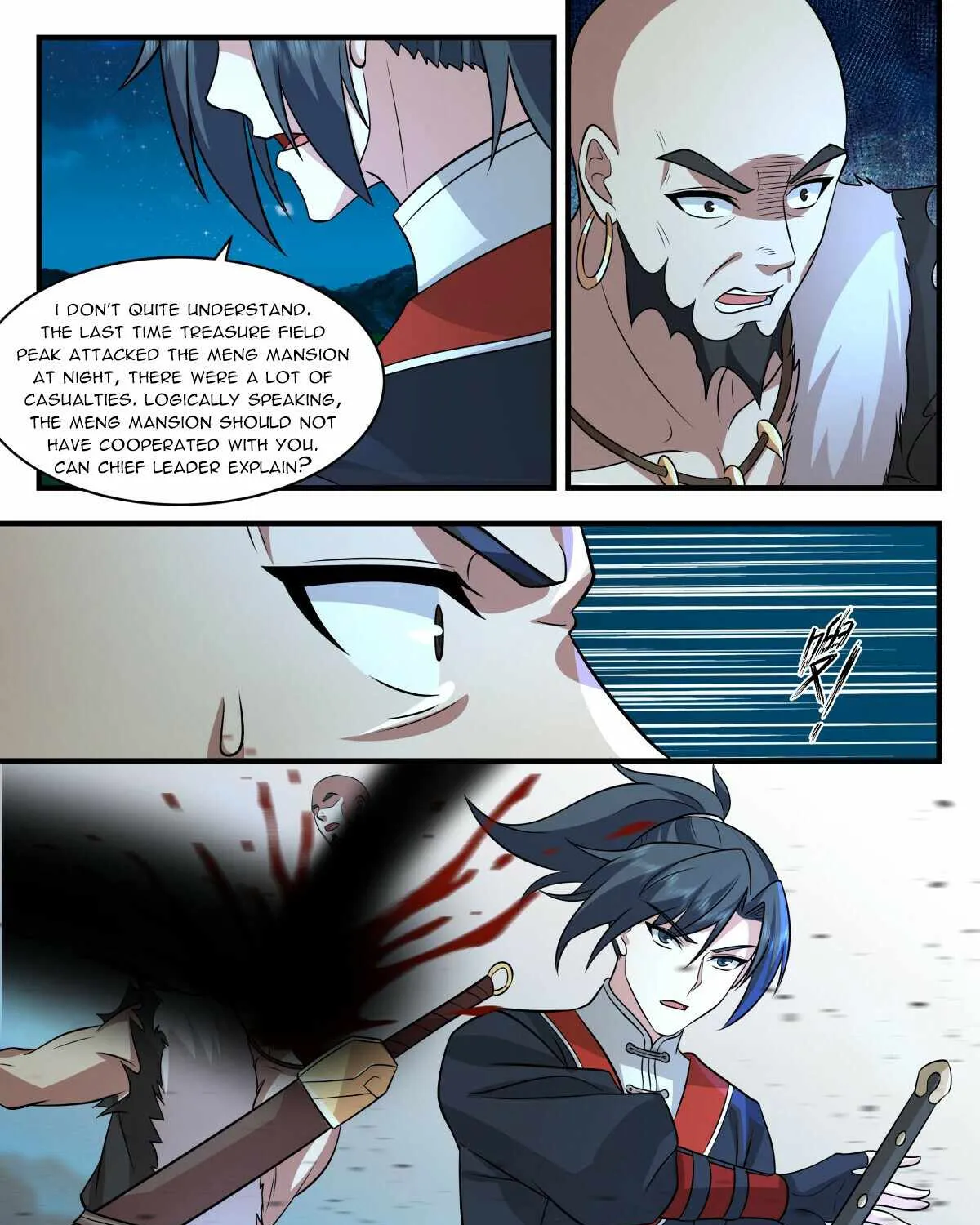 Martial Peak Chapter 2987 page 11 - MangaNato