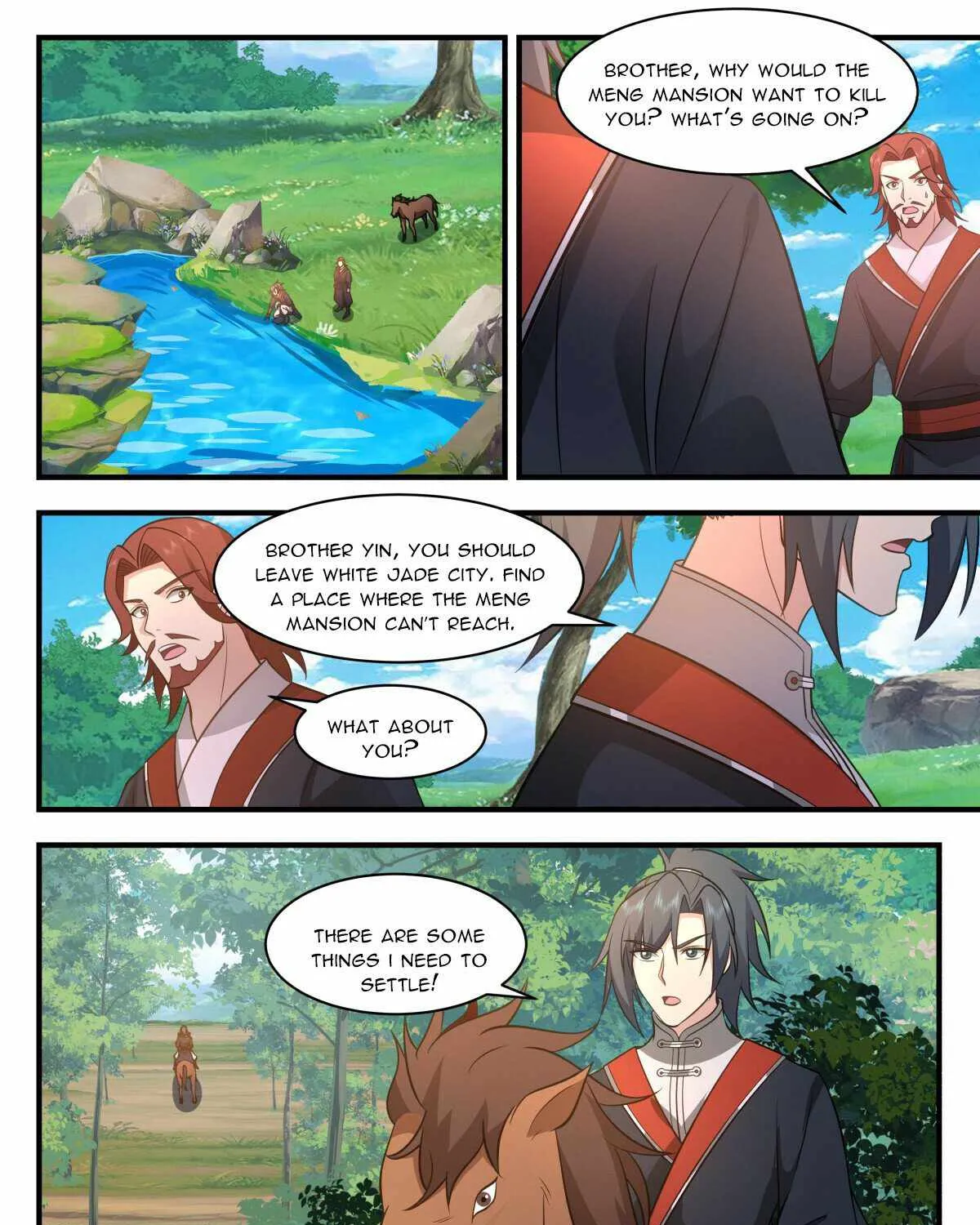 Martial Peak Chapter 2987 page 13 - MangaNato