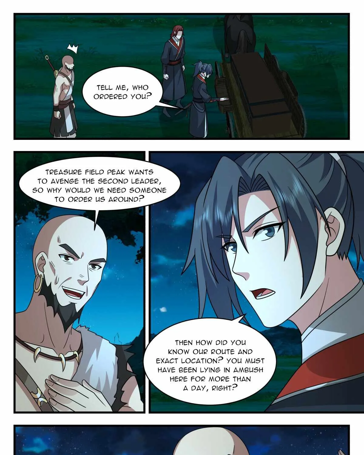 Martial Peak Chapter 2987 page 7 - MangaNato