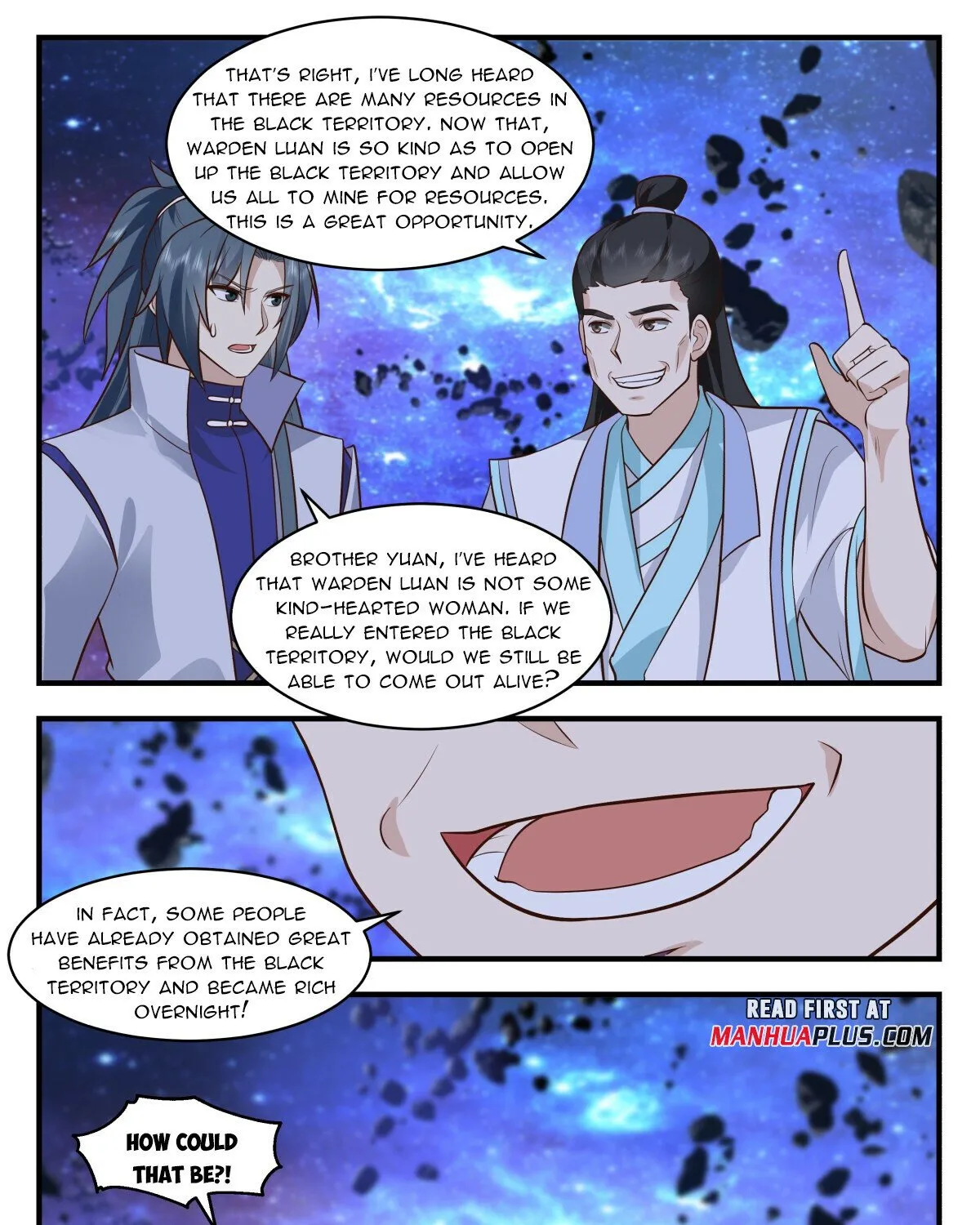 Martial Peak Chapter 3005 page 5 - MangaKakalot