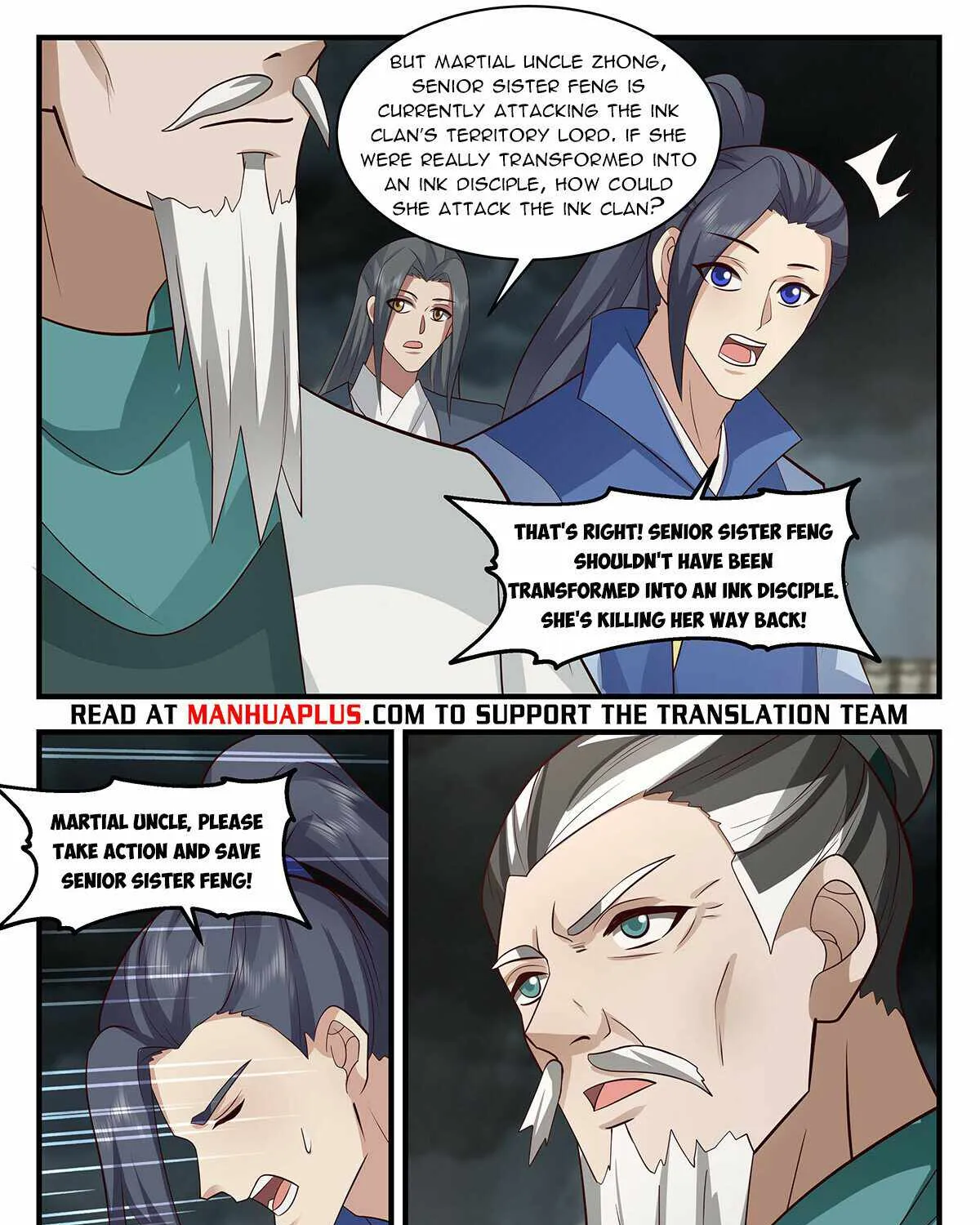 Martial Peak Chapter 3049 page 15 - MangaKakalot