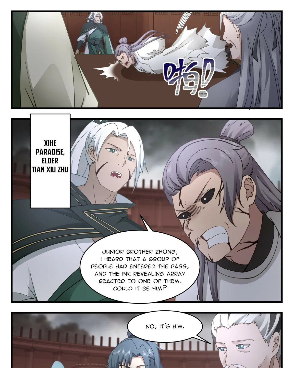 Martial Peak Chapter 3053 page 7 - MangaNato