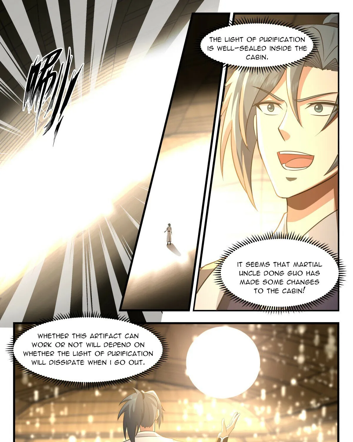 Martial Peak Chapter 3058 page 19 - MangaKakalot