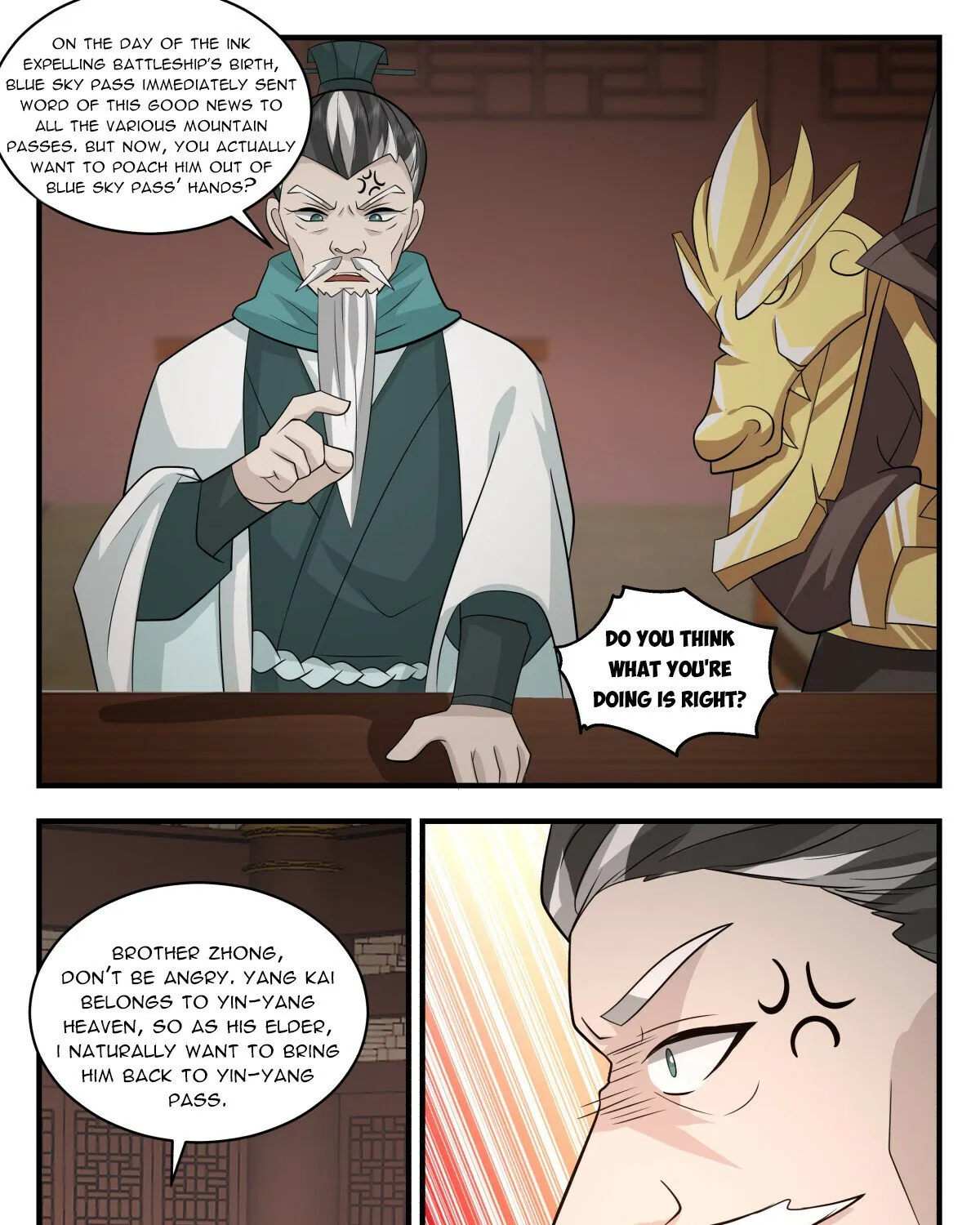 Martial Peak Chapter 3072 page 5 - MangaKakalot