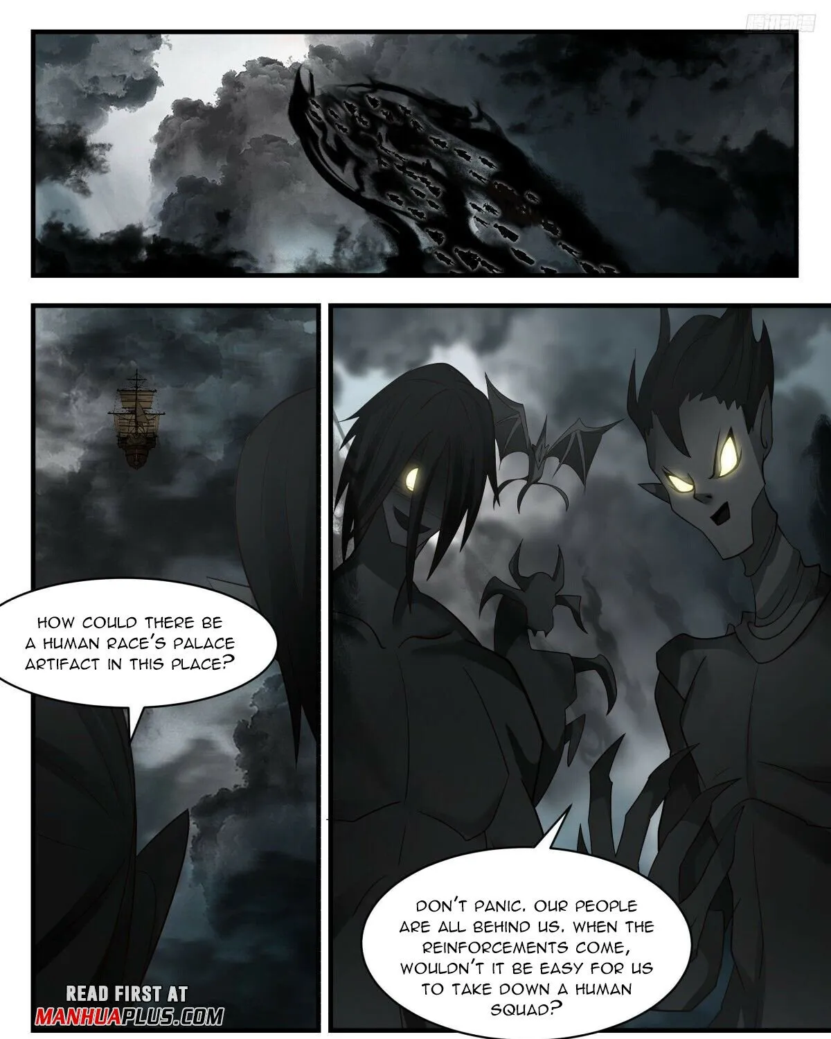 Martial Peak Chapter 3111 page 13 - MangaNato