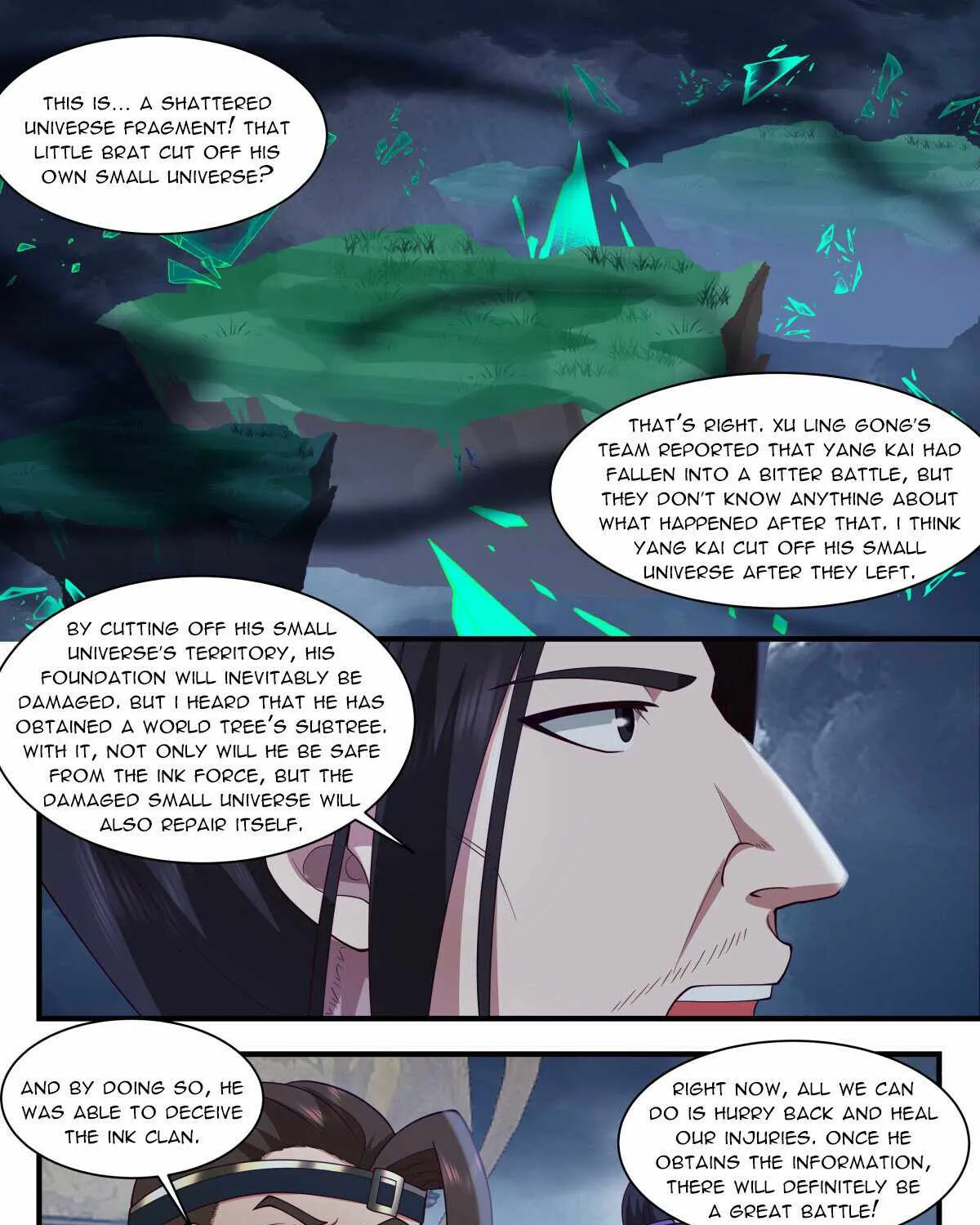 Martial Peak Chapter 3115 page 9 - MangaKakalot