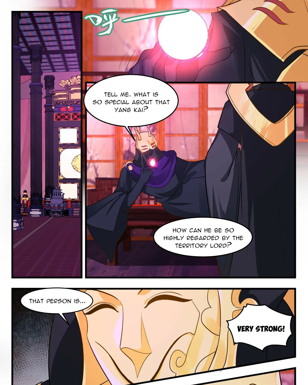 Martial Peak Chapter 3116 page 13 - MangaNato