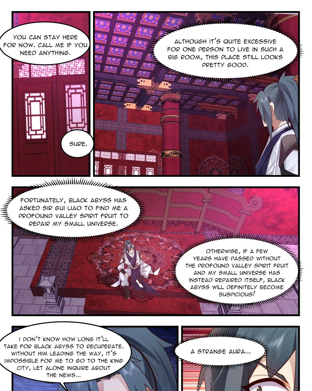 Martial Peak Chapter 3116 page 21 - MangaNato