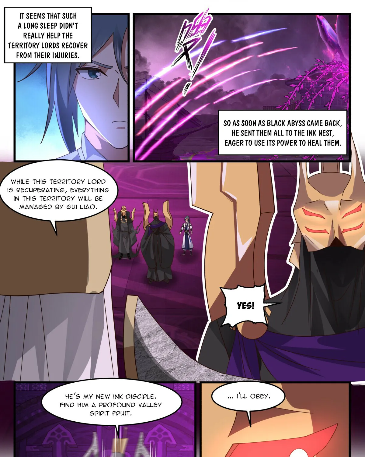 Martial Peak Chapter 3116 page 7 - MangaNato