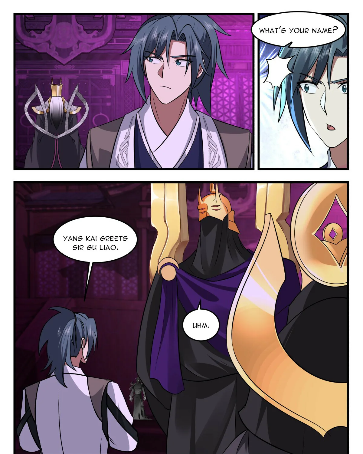 Martial Peak Chapter 3116 page 9 - MangaNato