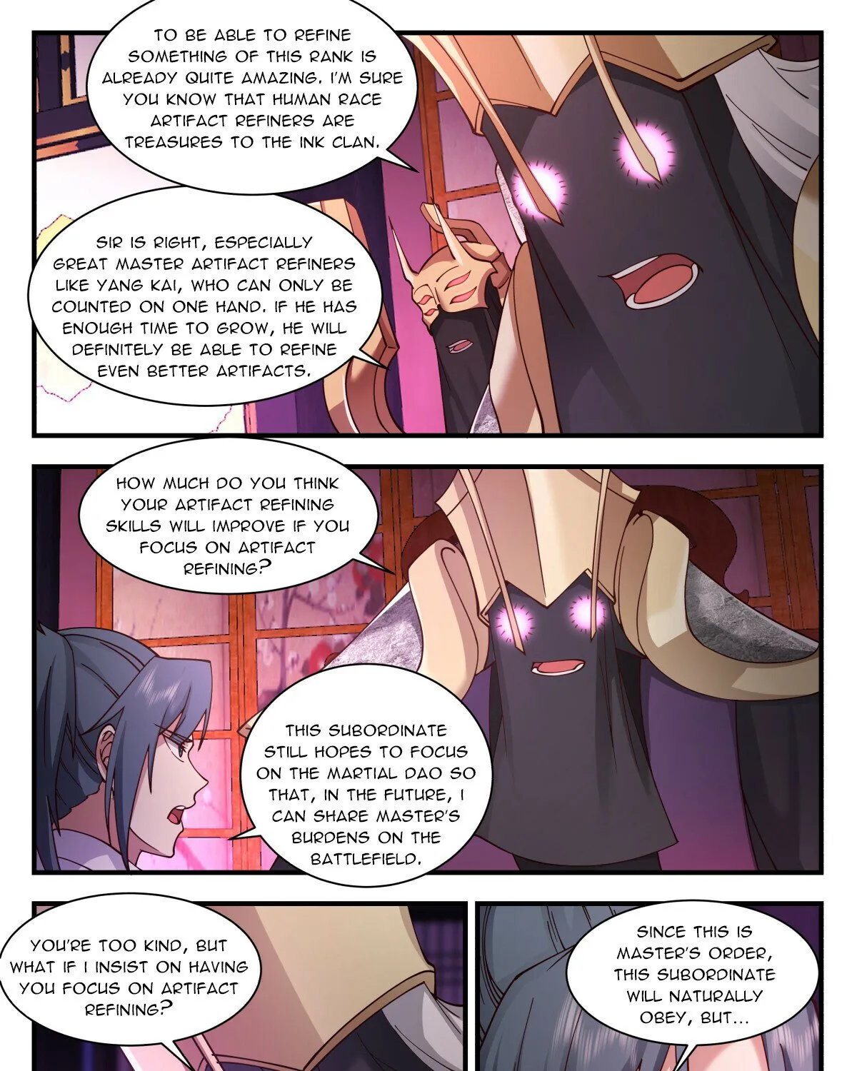 Martial Peak Chapter 3125 page 19 - MangaNato