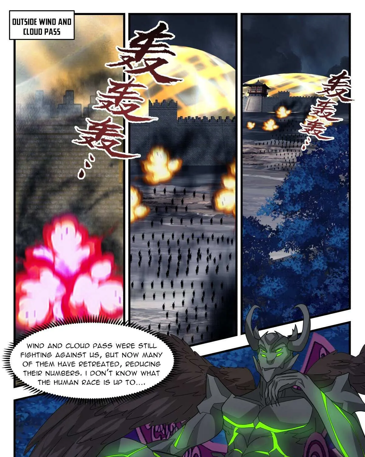 Martial Peak Chapter 3158 page 20 - MangaNato