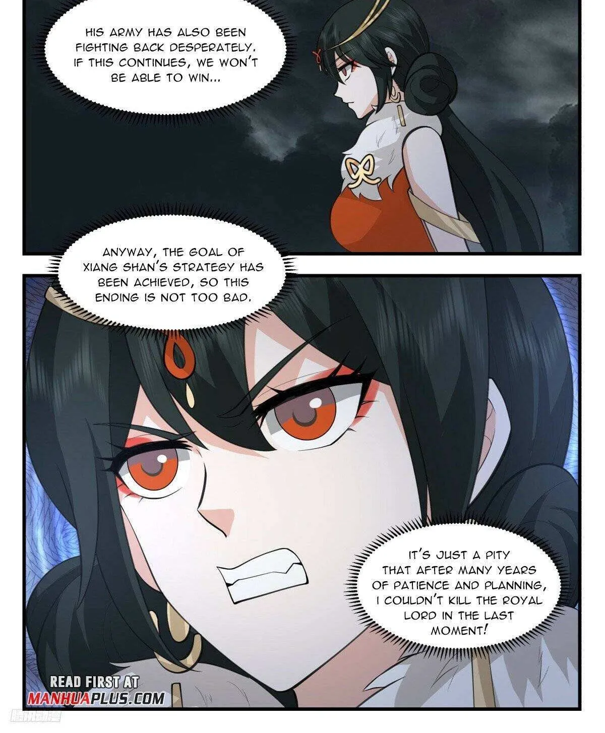 Martial Peak Chapter 3195 page 2 - MangaNato