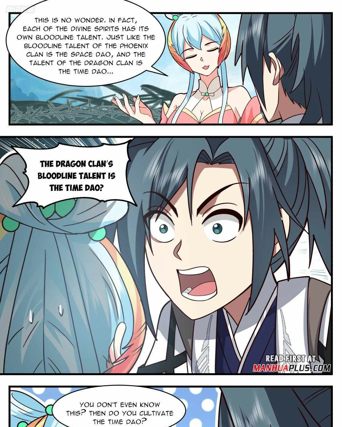 Martial Peak Chapter 3219 page 5 - MangaKakalot