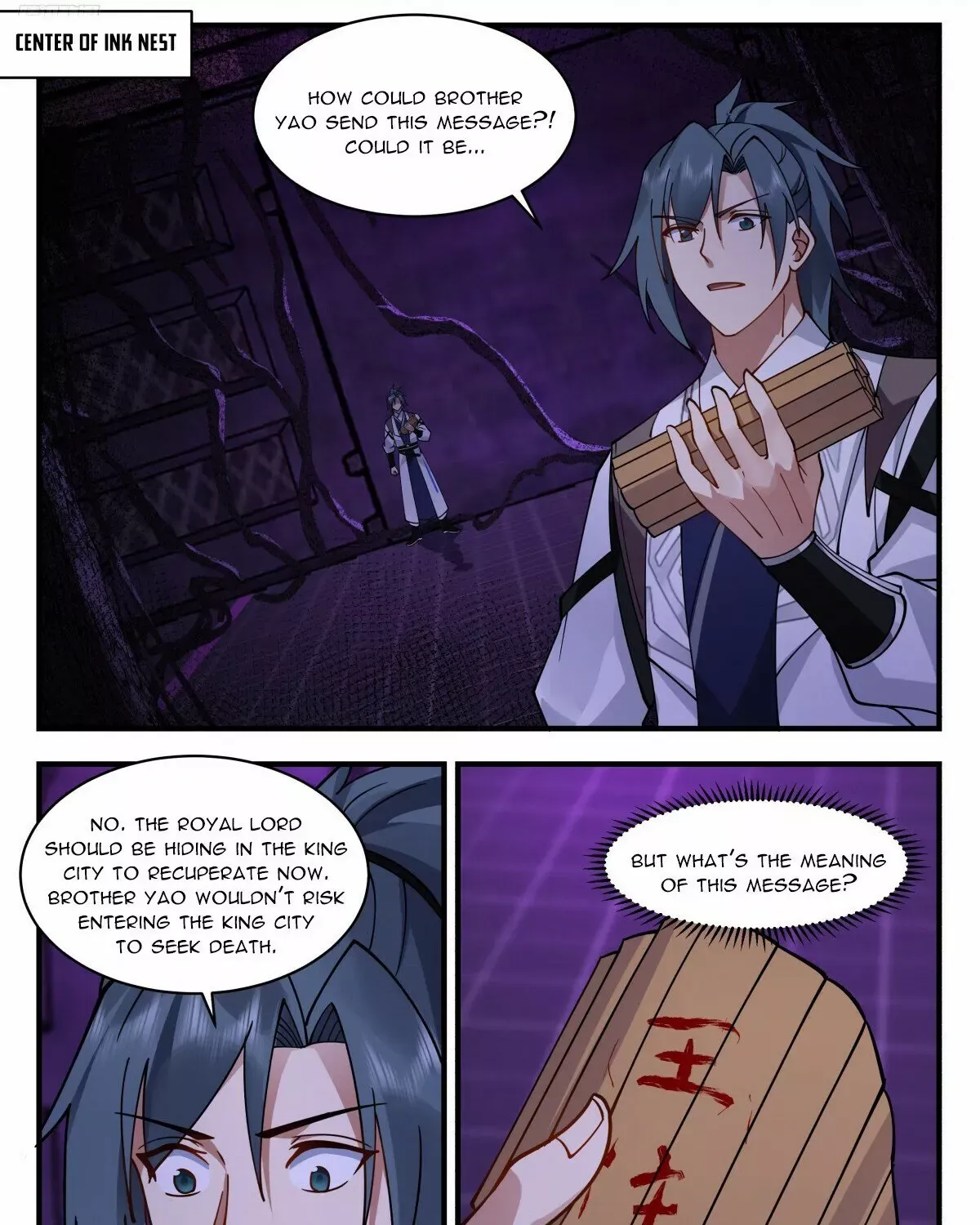 Martial Peak Chapter 3241 page 1 - MangaNato