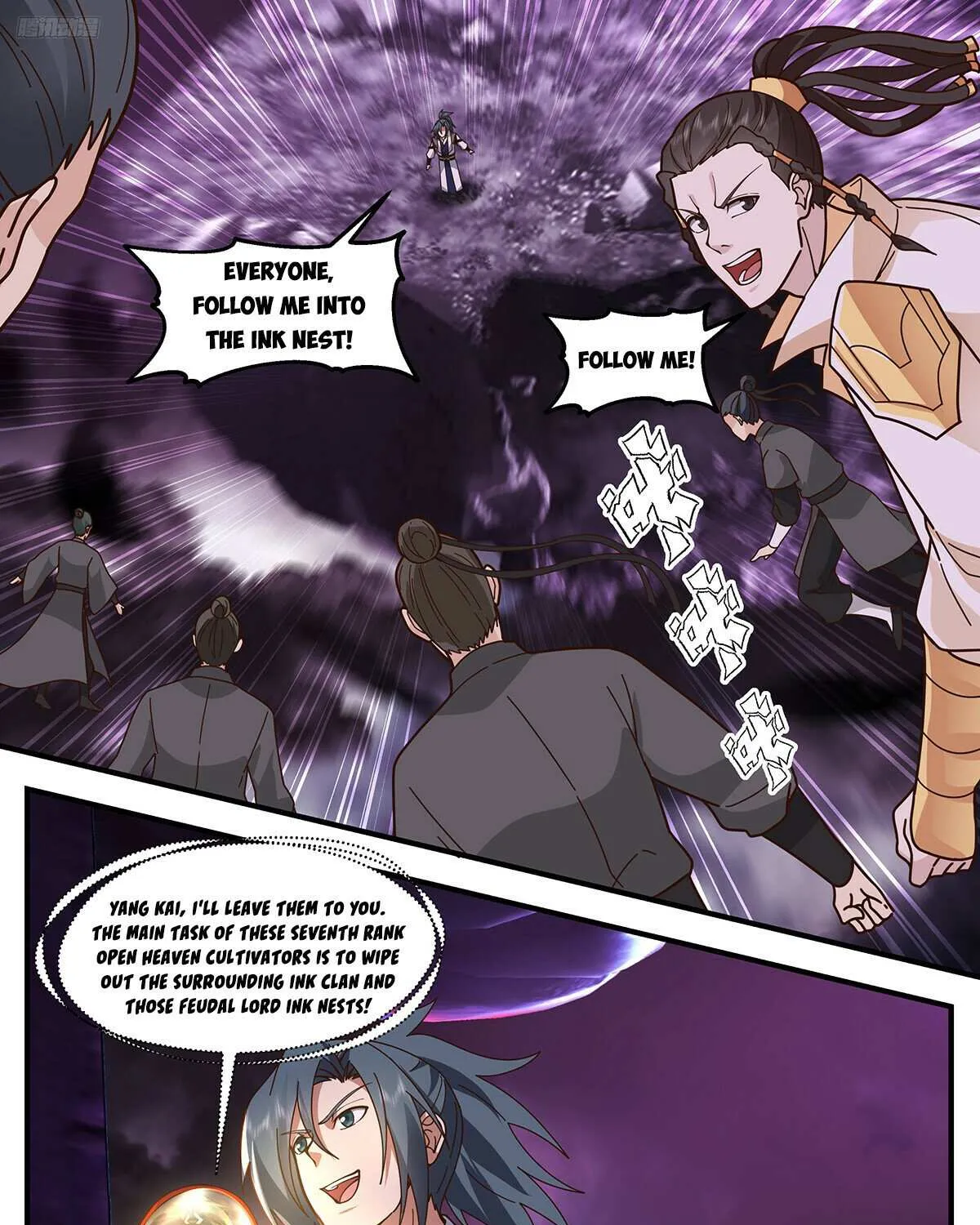 Martial Peak Chapter 3242 page 10 - MangaNato