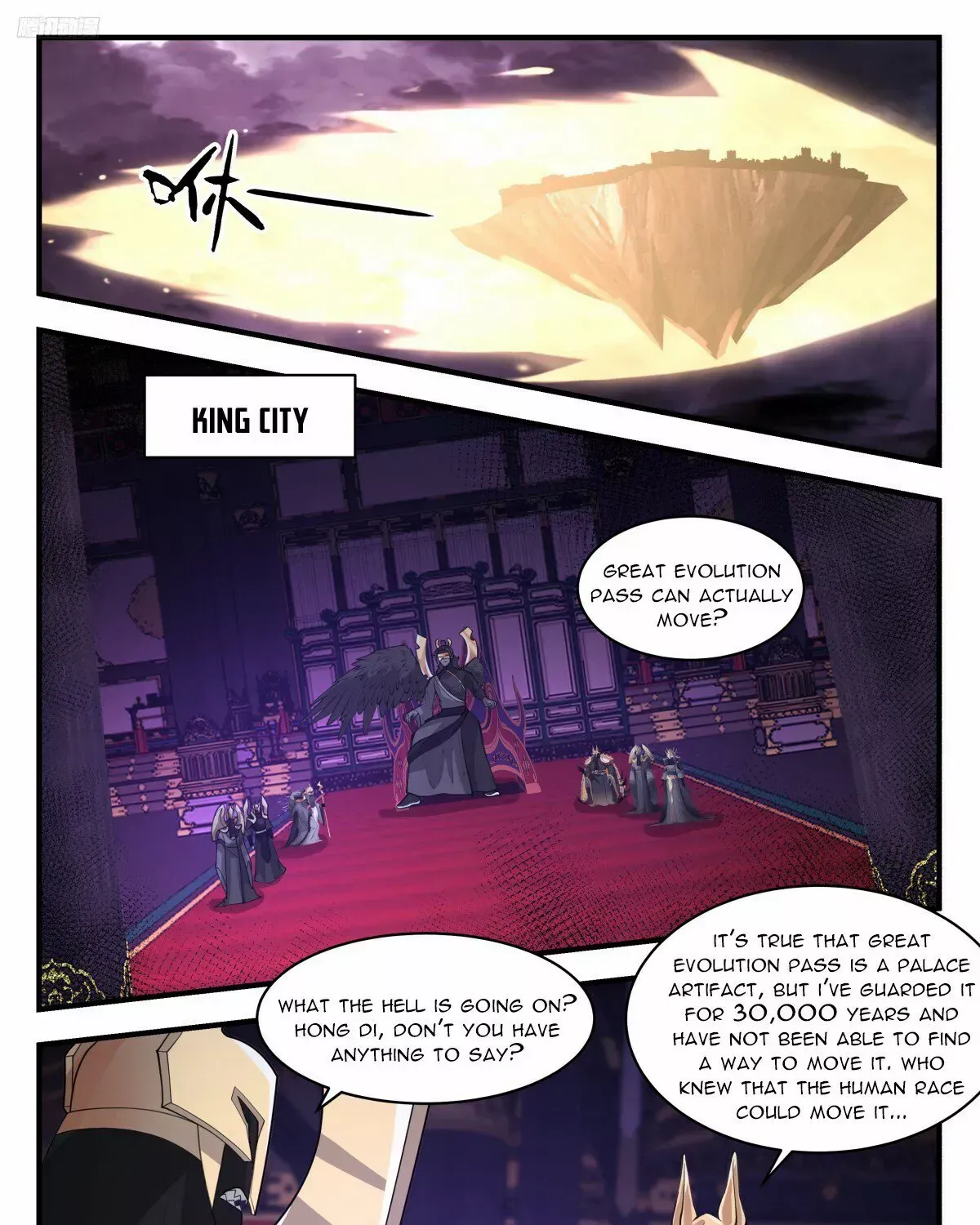 Martial Peak Chapter 3244 page 6 - MangaKakalot