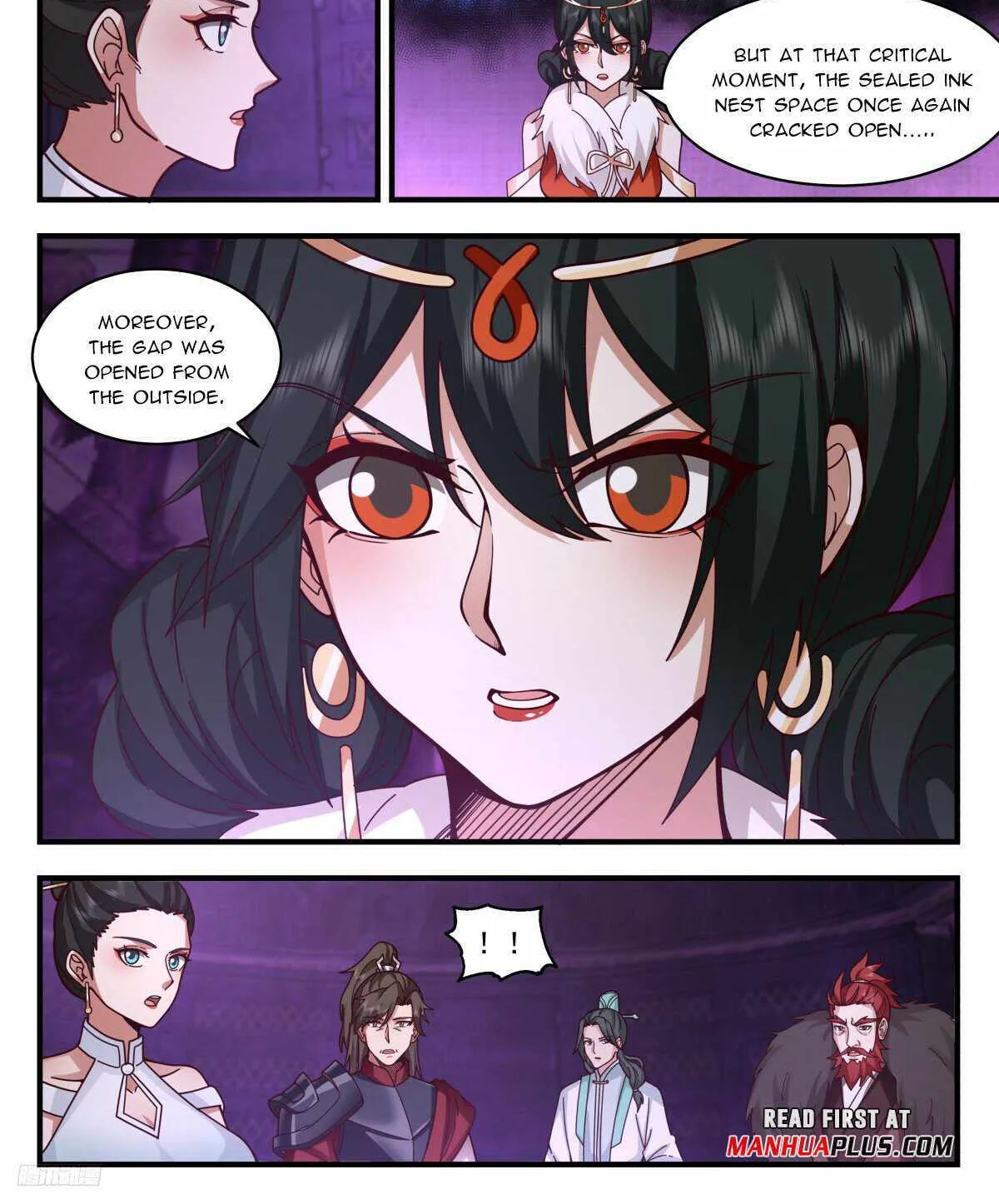 Martial Peak Chapter 3261 page 3 - MangaNato